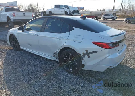 2025 Toyota Camry Xse from USA, damaged, VIN 4T1DAACK2SU040945